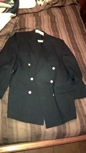 SACO NEGRO IMPECABLE