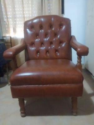 Sillones cherterfield antiguos