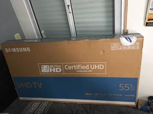 Smart TV Samsung Série 6 UN55KUG 55 pulgadas LED Plana