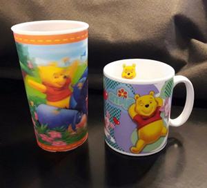 Taza En Cerámica De Winnie The Pooh