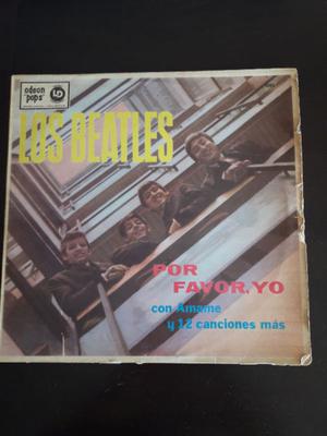 The Beatles. Colección completa virgen en disco de vinilo