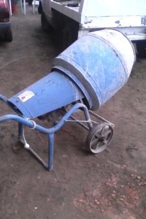 Trompo hormigonero motor 1 HP