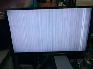 Tv Led sony 32 Pantalla Rota Para Repuestos o Reparar