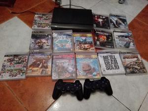 VENDO PS3 CON 14 JUEGOS