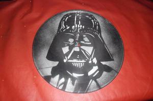 VENDO VINILO PINTADO LORD VADER