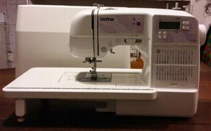 Vendo maquina de coser Brother sq 