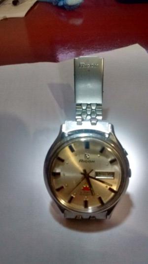 Vendo reloj ricoh 21 jewels automatic imecable a solo 