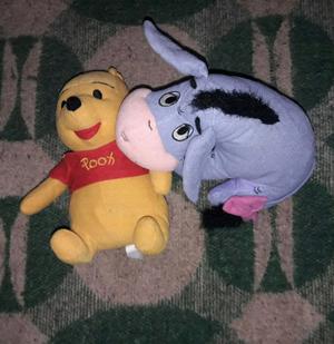 Winnie pooh y burrito Igor peluches