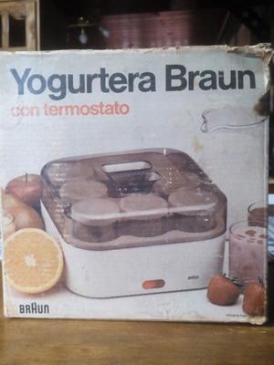 Yogurtera Braun Con Termostato Yg-2