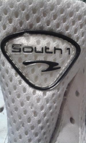 Zapatillas blancas marca: SOUTH 1 N°39
