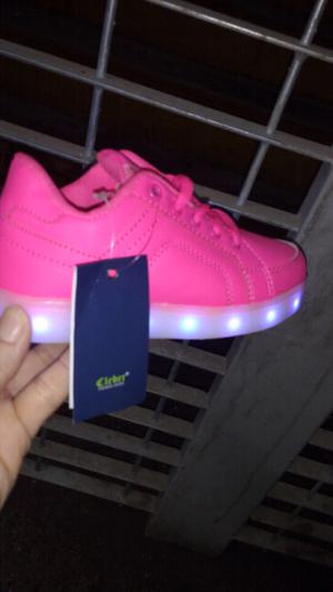 Zapatillas led recargables