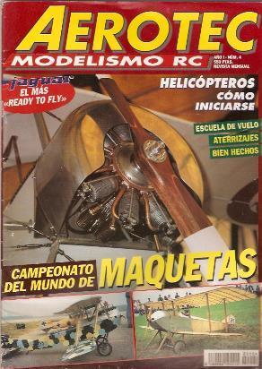aeromodelismo - revista aerotec