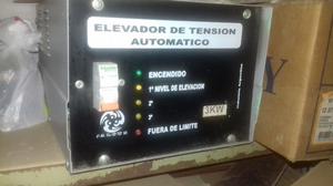 elevador automatico de tension