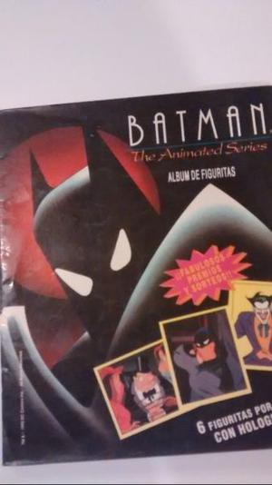 fIGURITAS BATMAN SERIE ANIMADA (PANINI) - VENTA Consulta tu