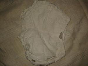 pantalon bombachon Conigio blanco 12m hermoso