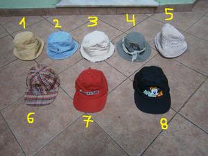 sombreros de distintos modelos impecables