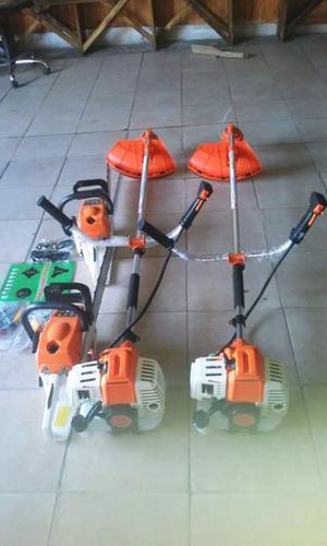 2 desmalezadora 2 motocierra stihl