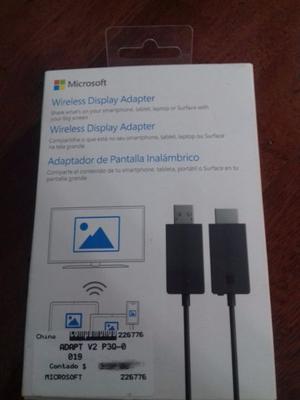 Adaptador de pantalla inalambrico (Wireless Display) NUEVO