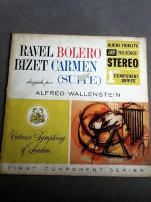 Alfred Wallenstein - Bolero de Ravel - Cármen de Bizet -