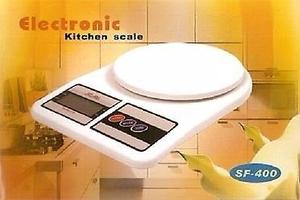Balanza Electronica Kitchen Scale Sf-400 nueva y sellada