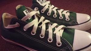 CONVERSE NRO 40 MUJER, 2 dias de uso, impecables