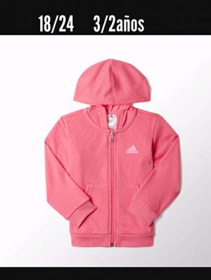 Campera Adidas de bebe nena y varon