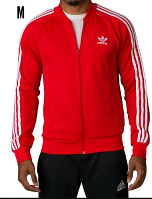 Campera adidas de hombre Originals roja