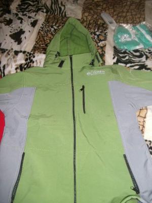 Campera columbia de neoprene