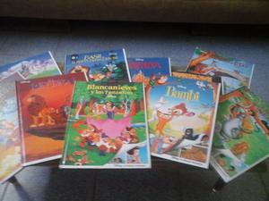 Colección de libros de cuentos de Disney....