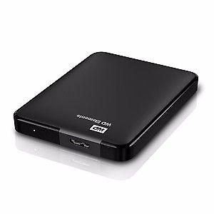 Disco Duro Portatil WESTERN DIGITAL Elements 2TB USB