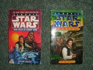 Dos libros de Star Wars escritos TOTALMENTE EN INGLES