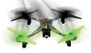 Drone Cuadricoptero Level Up V6 con Camara Integrada y Wifi.