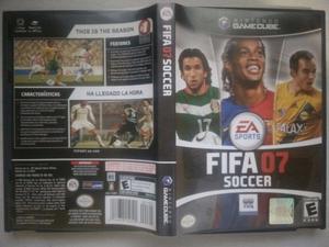 Fifa 07 Gamecube