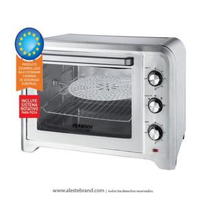 HORNO PEABODY. 60 LITROS. COCCION POR CONVECCION. ACERO