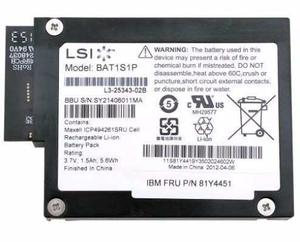 Ibm 46m - Serveraid M Series Battery Kit
