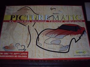 JUEGO DE MESA PICTURE MATIC- JUEGO PARA DIBUJAR EN FAMILIA