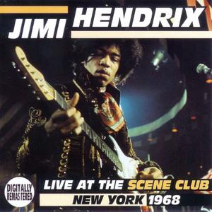 Jimi Hendrix Live At The Scene Club New York . Importado
