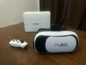 Lentes VR BOX, realidad aumentada, realidad virtual.