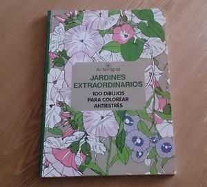 Libro Arterapia Jardines Extraordinarios