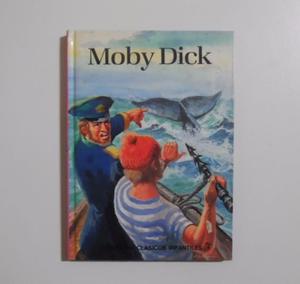 Libro Moby Dick Ilustrado - Ediciones A. Saldaña Ortega.