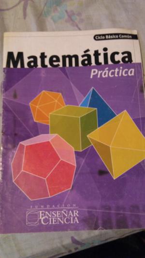 Libros de matemáticas cbc