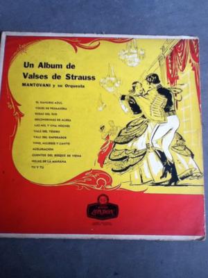 Mantovani y su orquesta - Un álbum de de valses de Strauss