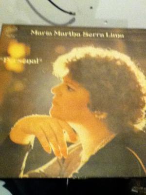 María Martha Serra Lima - Personal - Disco Vinilo -