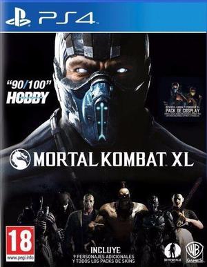 Mortal Kombat Xl PS4 SC