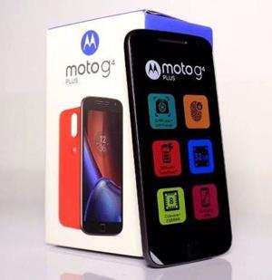 Motorola Moto G4 Plus ·32gb 2gb Ram + Tapa Roja De Regalo