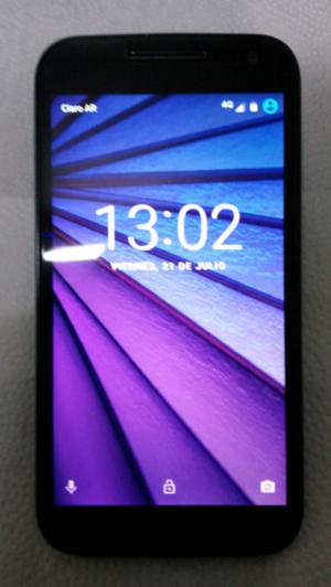 Motorola Motog (3er Gen) 8gb Black Es 4 G (lte) Libre de