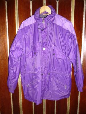 PARKA DE MUJER K-WAY TALLE M USADA