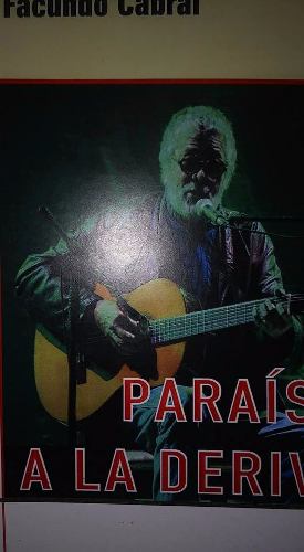 Paraíso A La Deriva - Facundo Cabral - Libro Nuevo