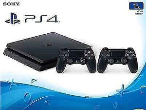 Play Station 4 Slim 1 Tb En Caja Gtia Local