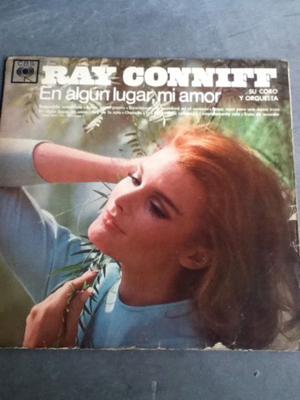 Ray Conniff - En algún lugar, mi amor - Disco Vinilo